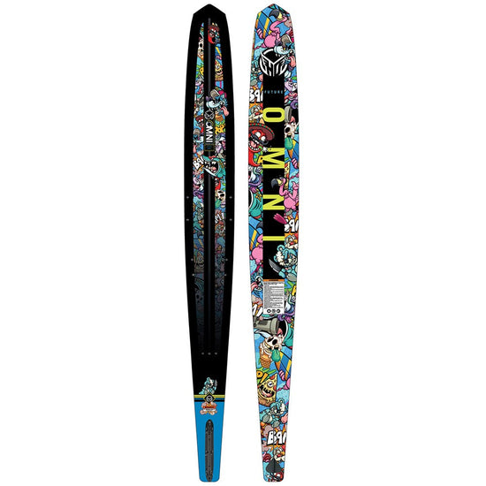 HO Slalom Ski Future Omni Wacky Toons 2024