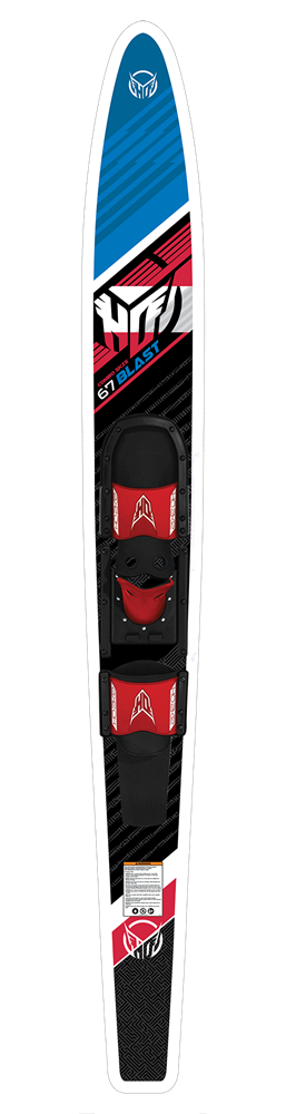 HO Combo Ski Blast Horseshoe