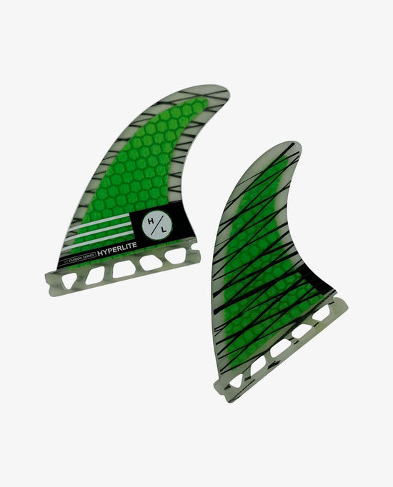 Hyperlite 4.5 Riot Carbon Surf Fin Set