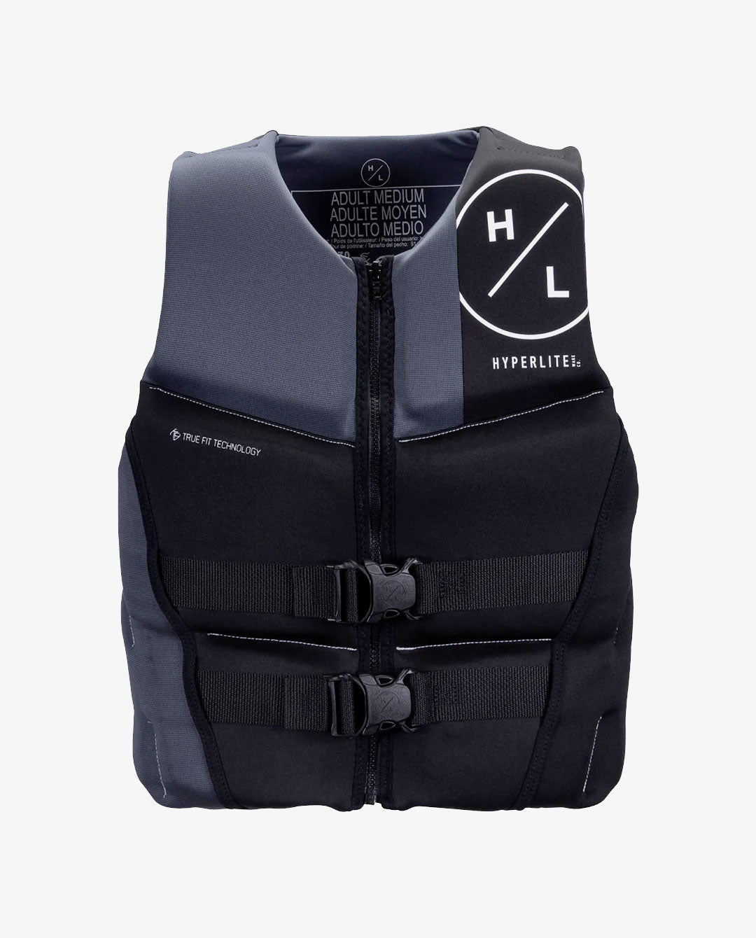 Hyperlite Vest Prime Slate Blk/Yel