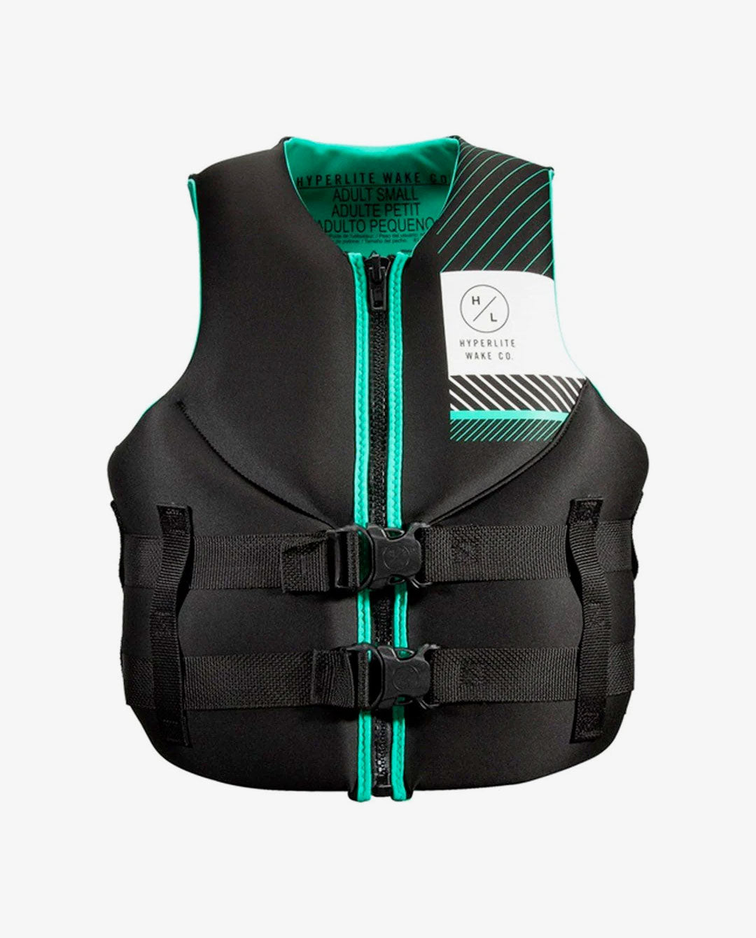 Hyperlite Vest Womans Indy Teal